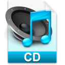 iTunes cd Icon
