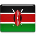 Kenya Flag Icon