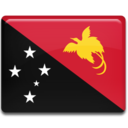 Papua New Guinea Flag Icon