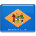 Delaware Flag Icon