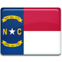North Carolina Flag Icon
