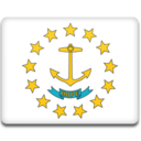 Rhode Island Flag Icon