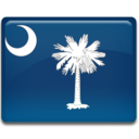 South Carolina Flag Icon