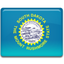 South Dakota Flag Icon