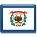 West Virginia Flag Icon