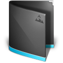 Antares Folder Black Icon