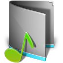 Music Folder Alt Icon