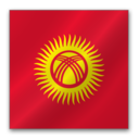Kyrgyzstan flag Icon