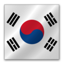 South Korea flag Icon
