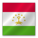 Tajikistan flag Icon
