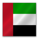 United Arab Emirates flag Icon