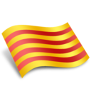 Catalunya Catalonia Flag Icon