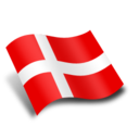 Danmark Denmark Flag Icon