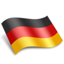 Deutschland Germany Flag Icon