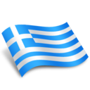 Greece Ellas Flag Icon