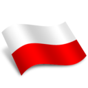 Poland Polska Flag Icon