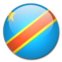 Congo Flag Icon