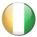 Cote d Ivoire Flag Icon