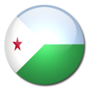 Djibouti Flag Icon