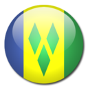 Saint Vincent and the Grenadines Flag Icon