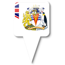 British Antarctic Territory Icon