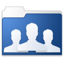 group blue Icon
