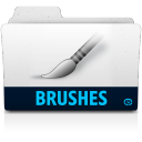 brushes folder Icon