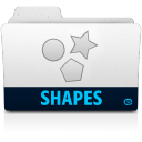 shapes folder Icon