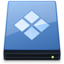 BootCamp Disk xp Icon