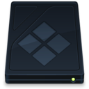 BootCamp Drive Onyx Icon