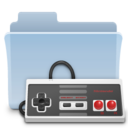 Games Folder Badged Icon