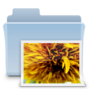Pictures Folder Badged Icon