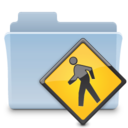 Public Folder Badged Icon