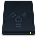 Onyx Firewire Drive Icon