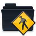 Public Folder Badged Icon