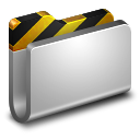 Projects Metal Folder Icon