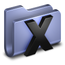 System Blue Folder Icon