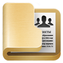 folder contacts Icon