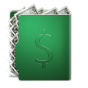 dollar folder Icon