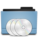 Folder CD DVD Icon