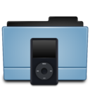 Folder Ipod(Black) Icon