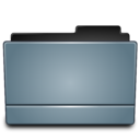 Folder graphite Icon