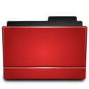 Folder red Icon