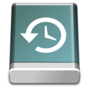 HD Time Machine Icon
