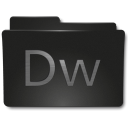 Folders Adobe DW Icon
