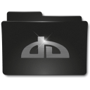 Folders Deviant Icon