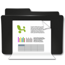 Folders Documentos Excel Icon