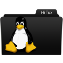 Hi tux Icon