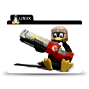 Linux rocket Icon