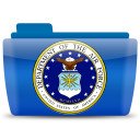 US airforce seal Icon